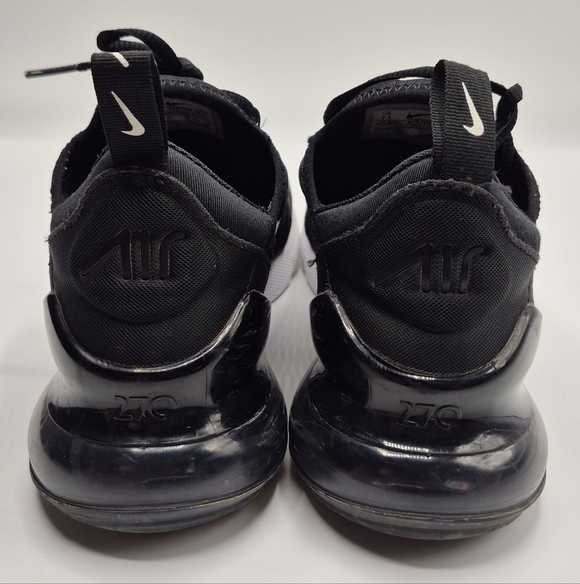 Nike Air Max 270 Triple Black Athletic Shoes main image 4